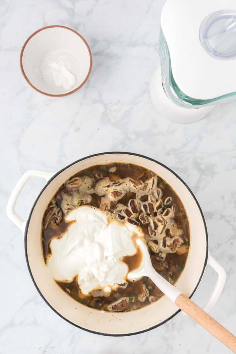 Cream of Mushroom Soup | Cupcakes & Kale Chips