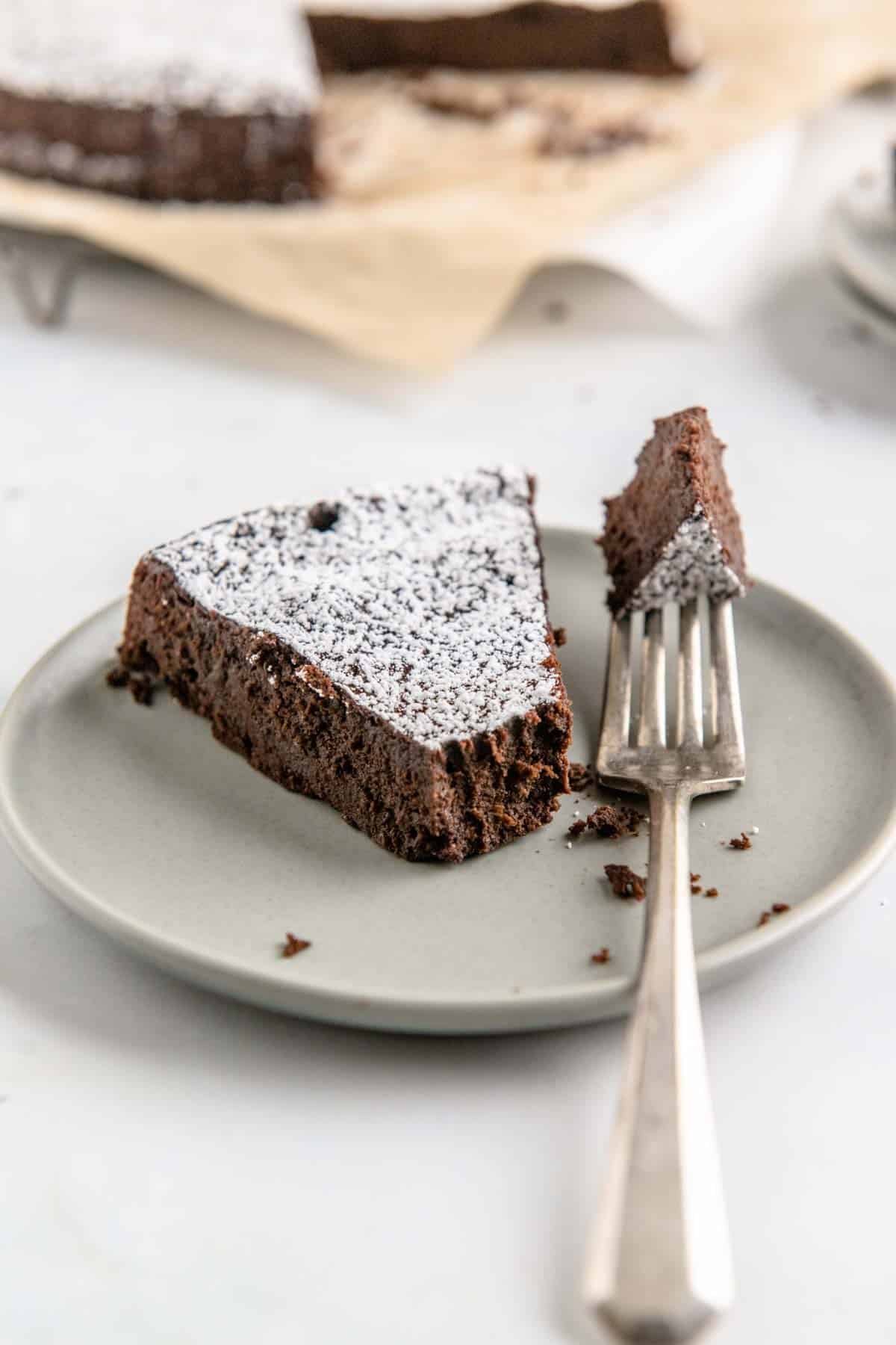 Homemade Chocolate Torte | Cupcakes & Kale Chips