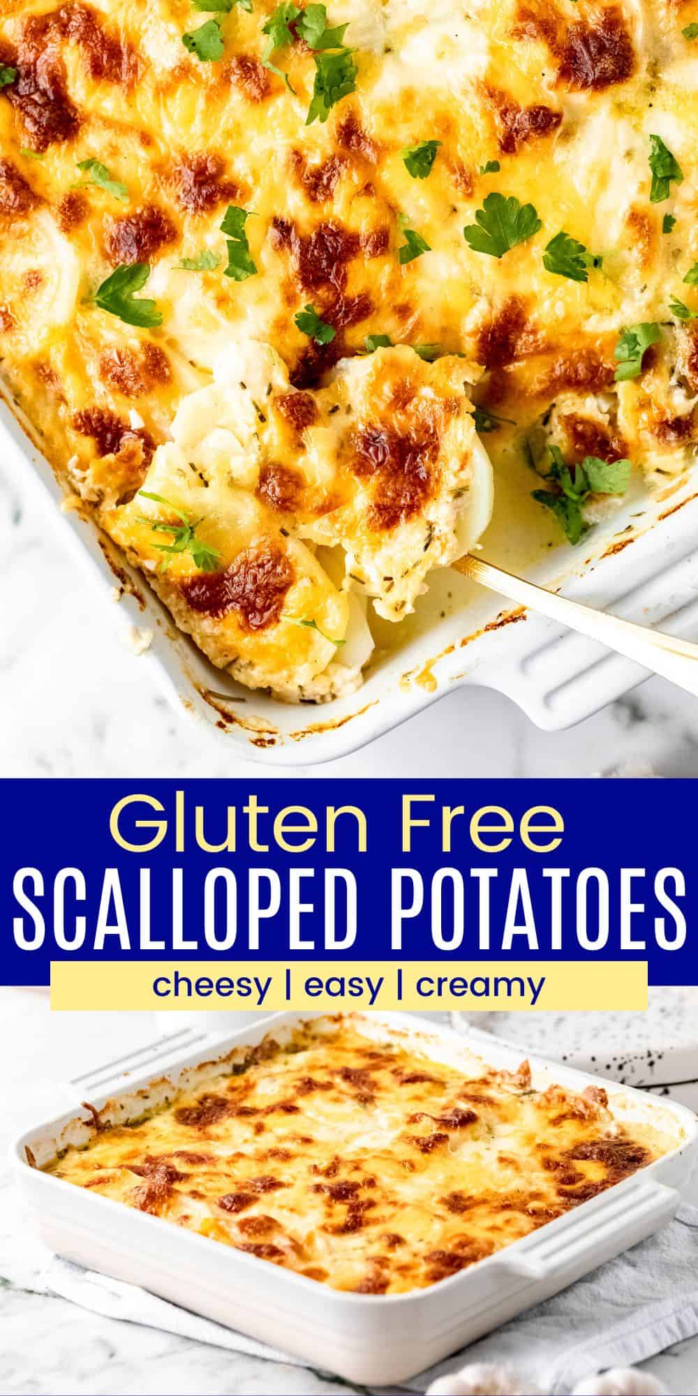 Cheesy Scalloped Potatoes | Cupcakes & Kale Chips