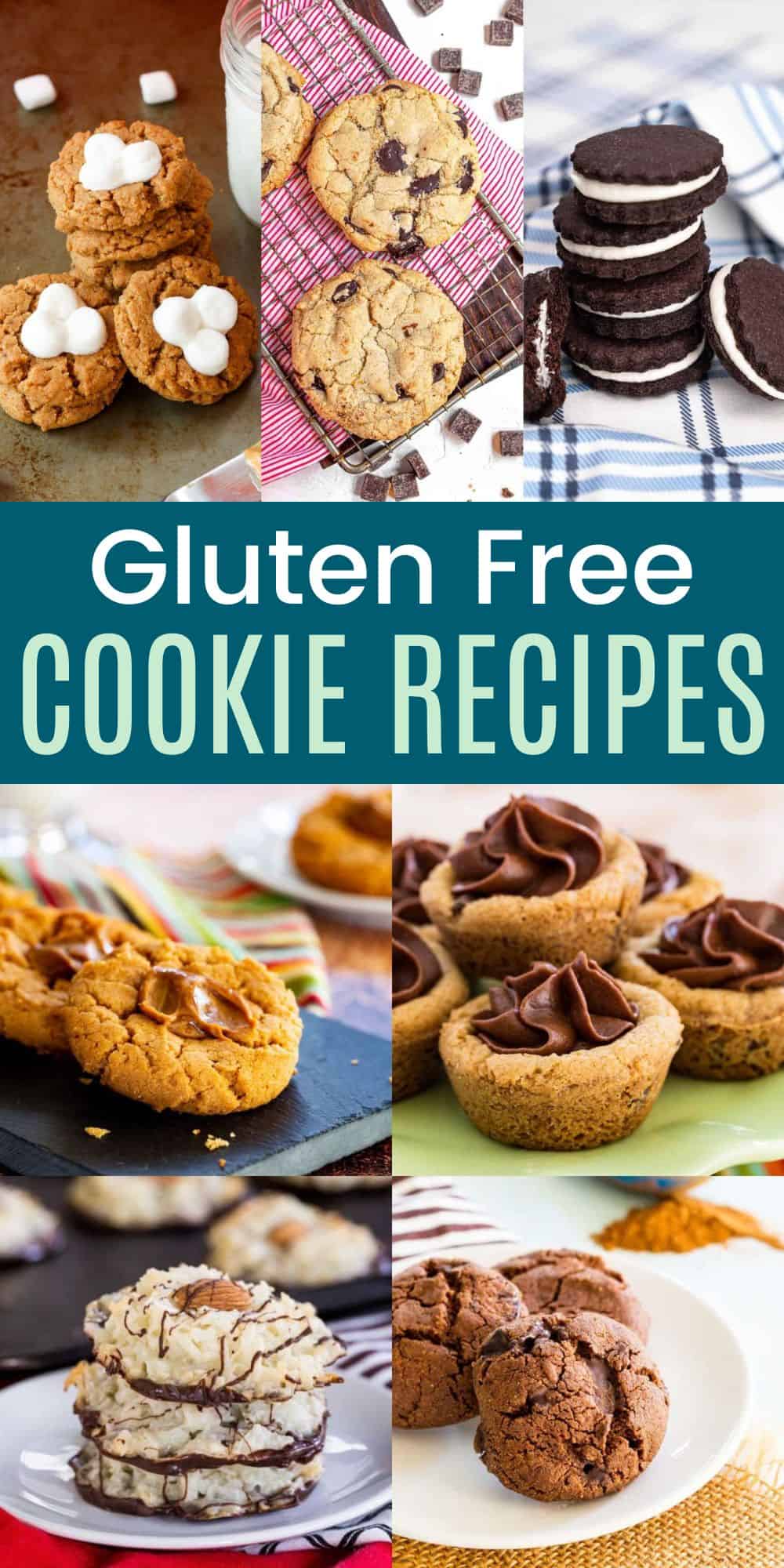 20+ Gluten Free Cookie Recipes | Cupcakes & Kale Chips