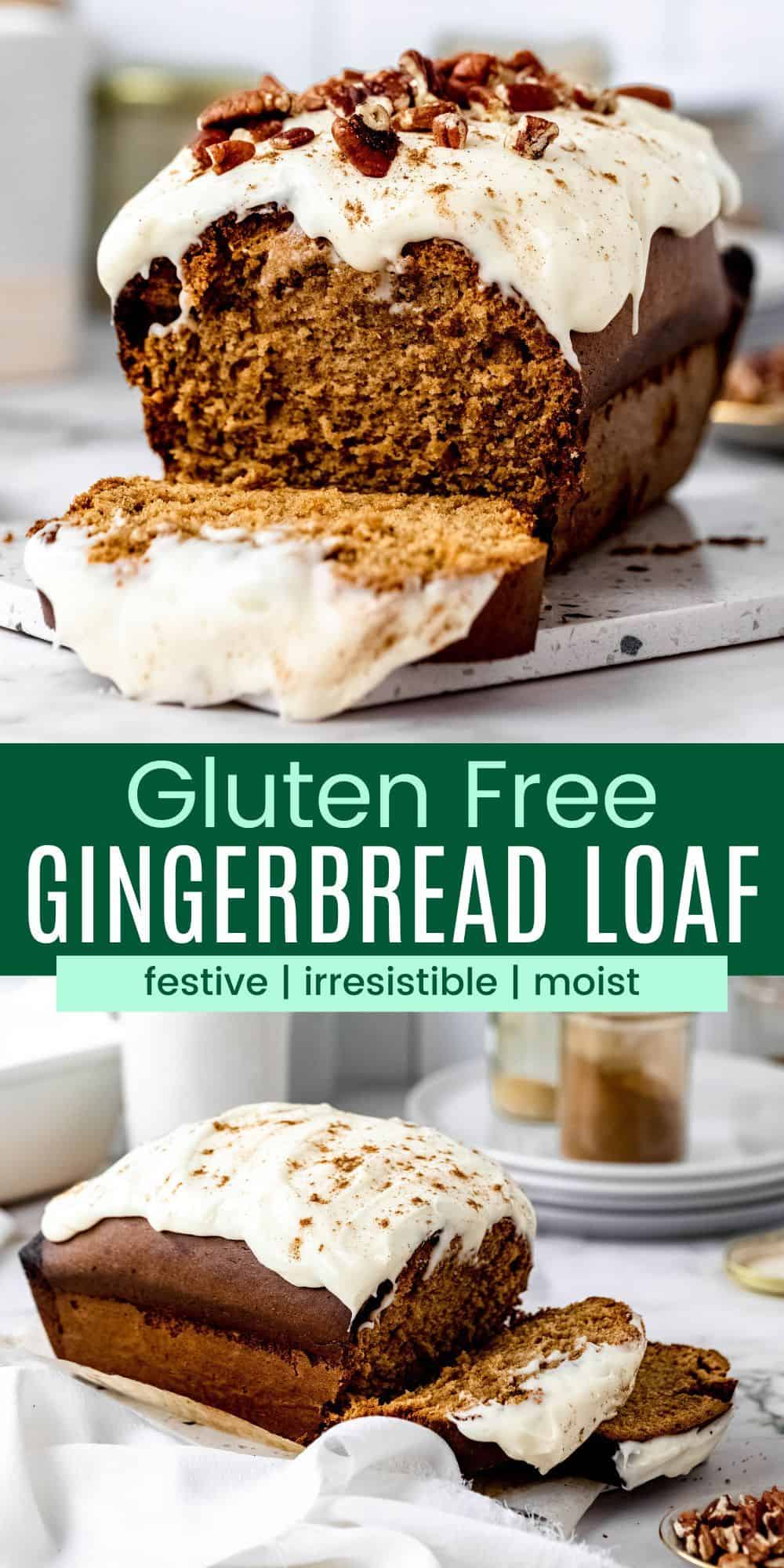 Gluten Free Gingerbread Loaf Cupcakes & Kale Chips