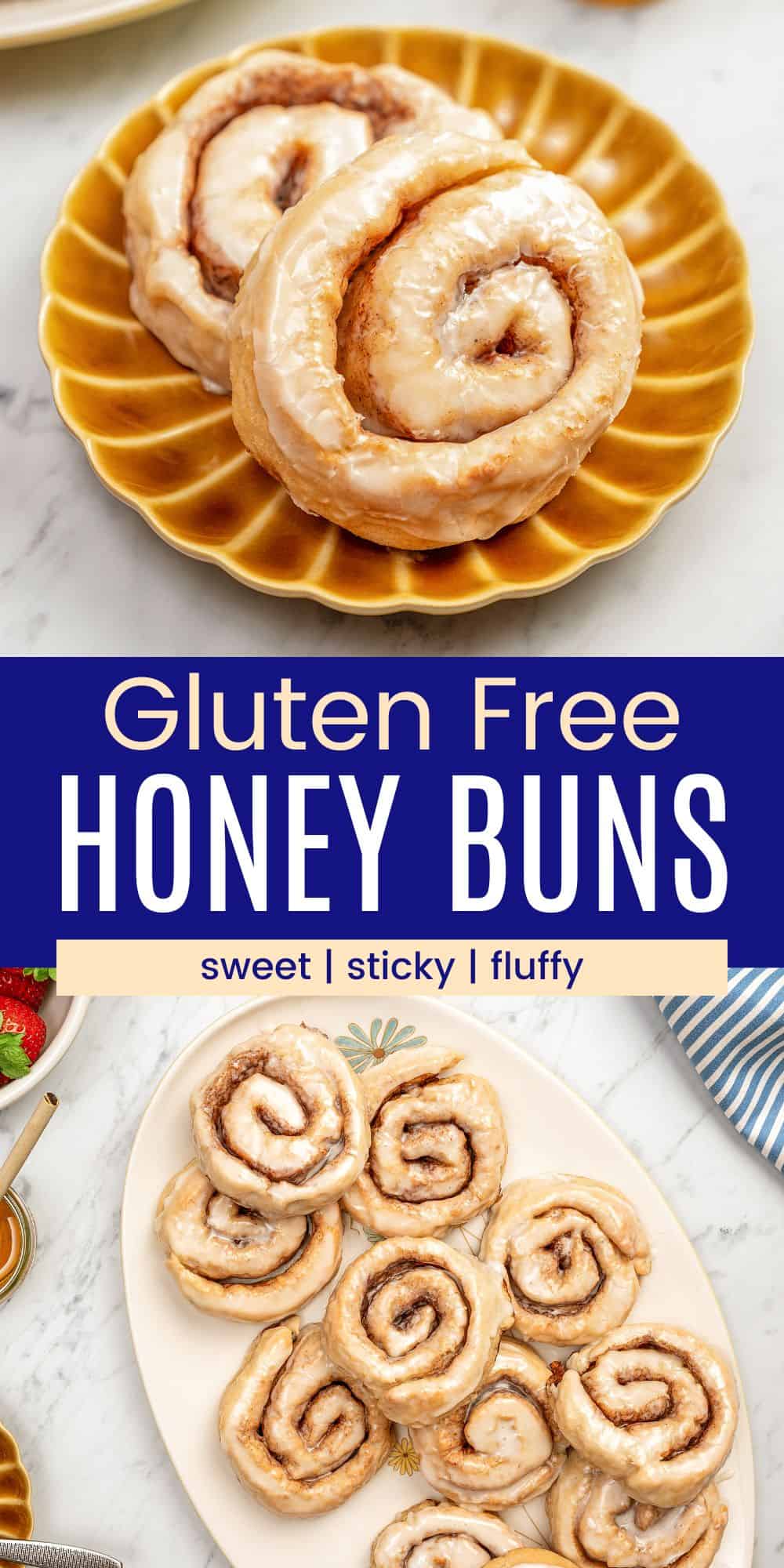 Gluten Free Honey Buns Cupcakes & Kale Chips
