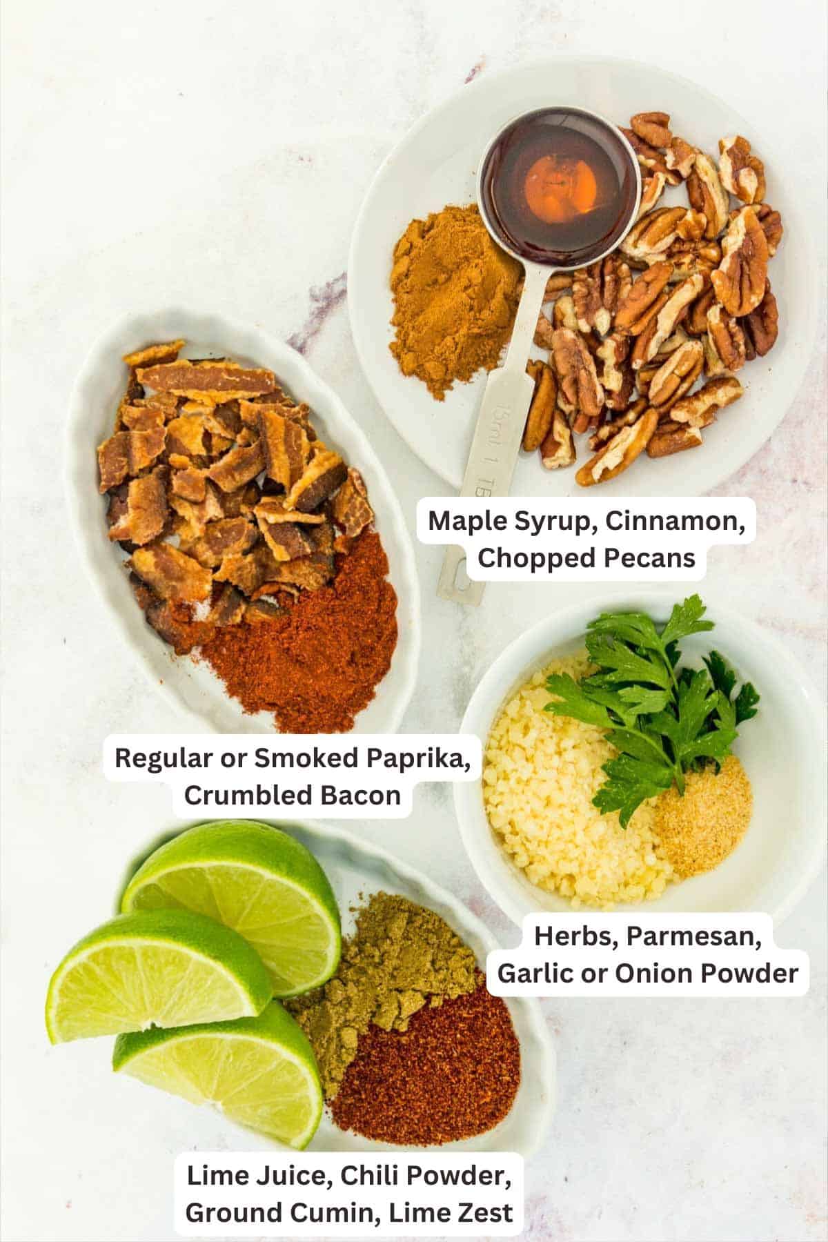 Sweet and tender Air Fryer Butternut Squash is the best veggie side to round out all of your fall meals, from weeknights to holiday dinners. Ingredients for Air Fryer Butternut Squash.