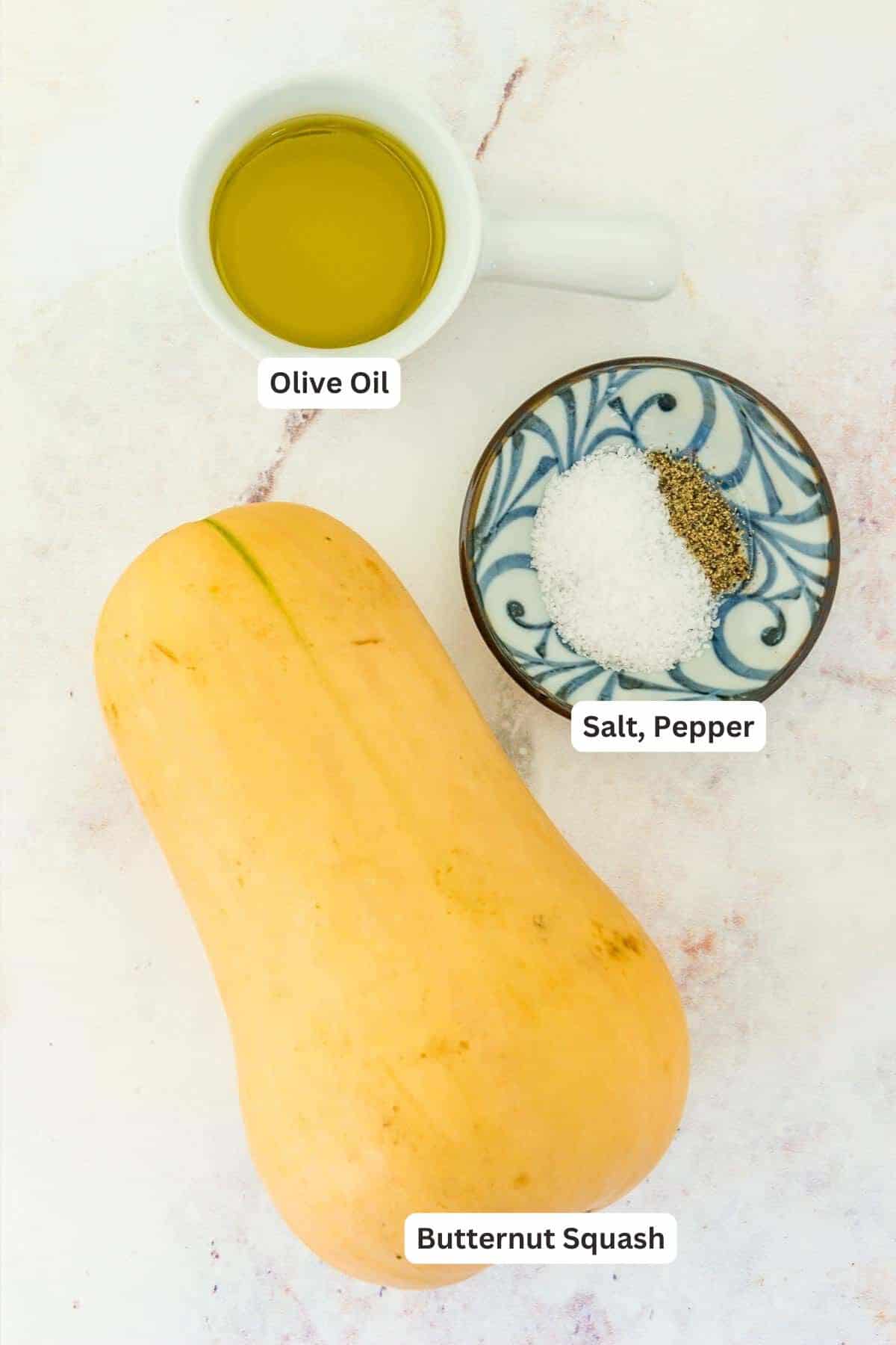 Sweet and tender Air Fryer Butternut Squash is the best veggie side to round out all of your fall meals, from weeknights to holiday dinners. Ingredients for Air Fryer Butternut Squash.