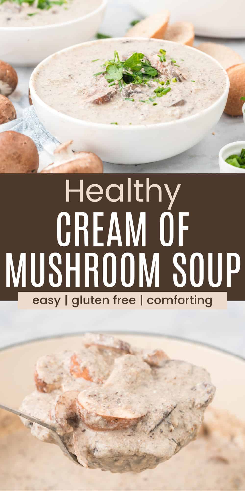 Cream of Mushroom Soup | Cupcakes & Kale Chips