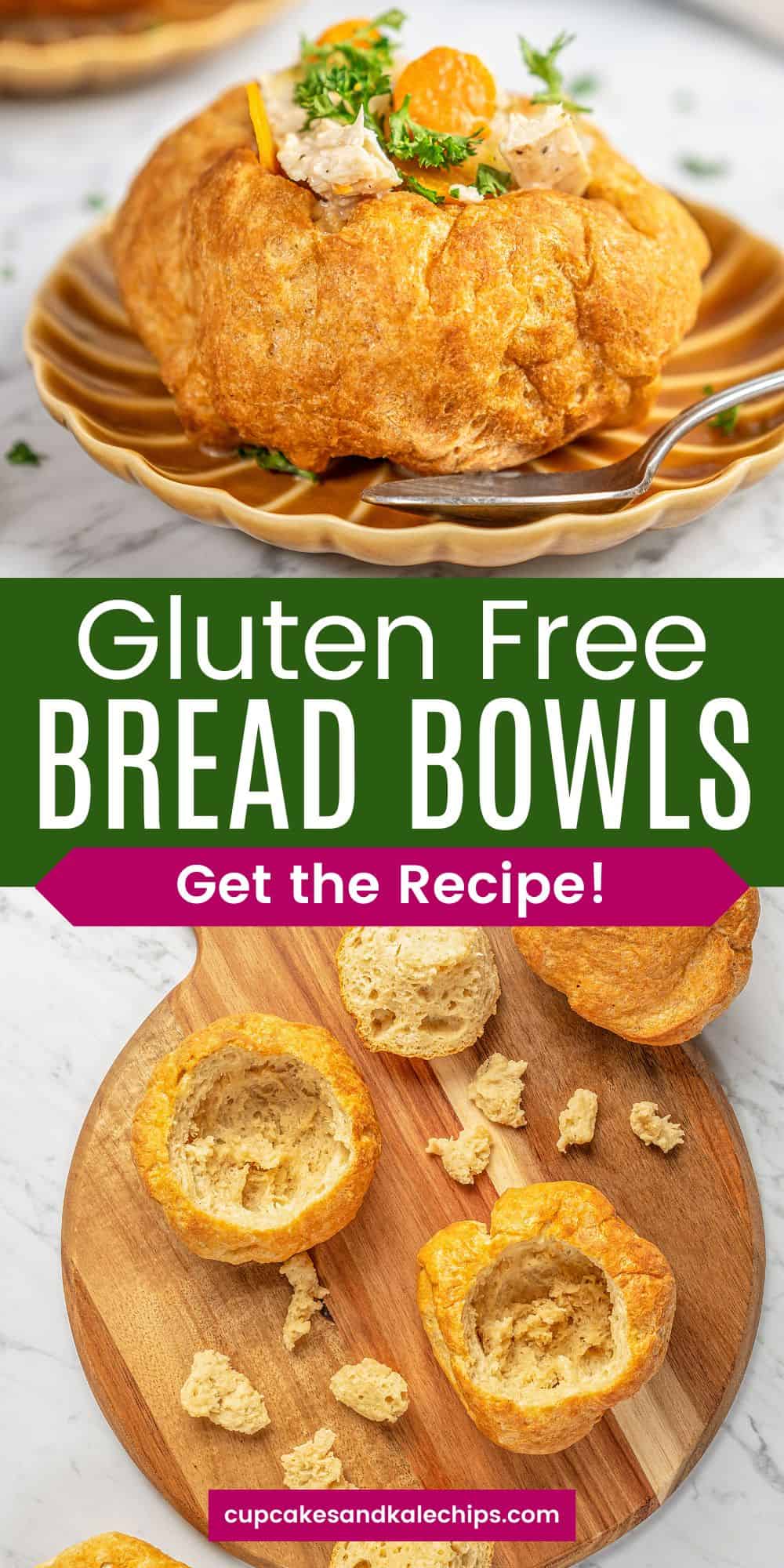 Gluten Free Bread Bowls | Cupcakes & Kale Chips