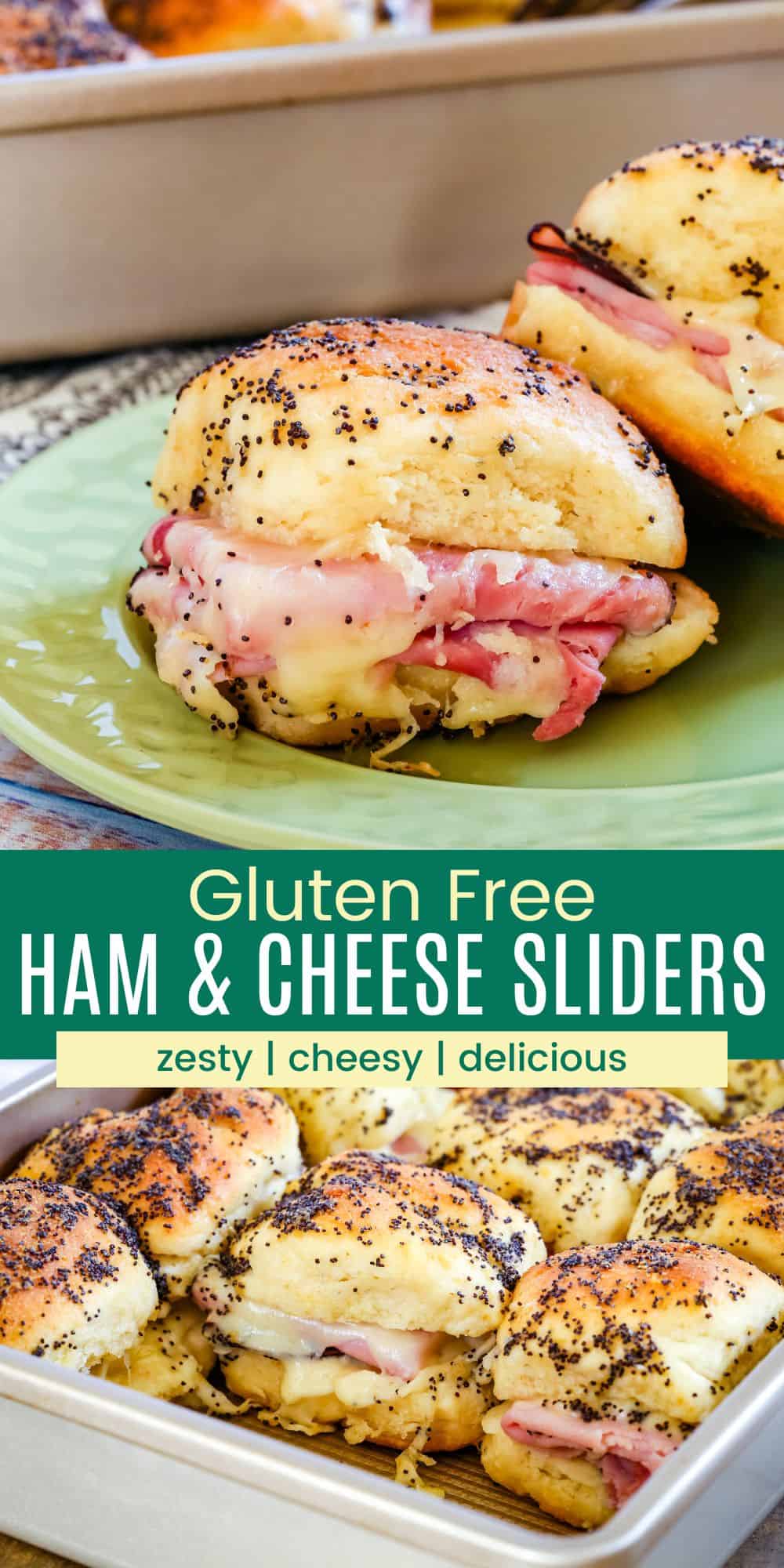 GlutenFree Ham and Cheese Sliders Cupcakes & Kale Chips