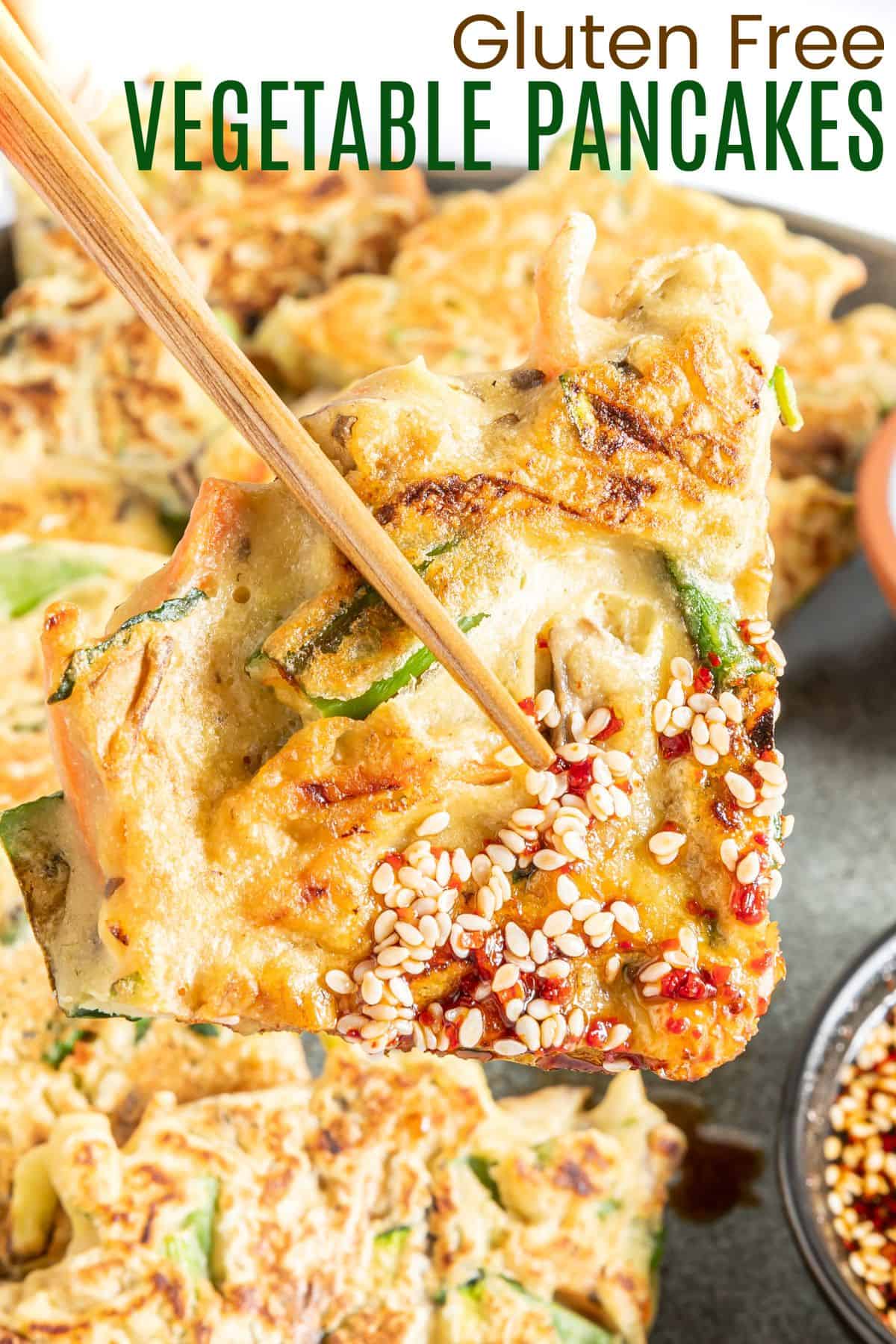 Crispy Vegetable Pancakes Cupcakes & Kale Chips