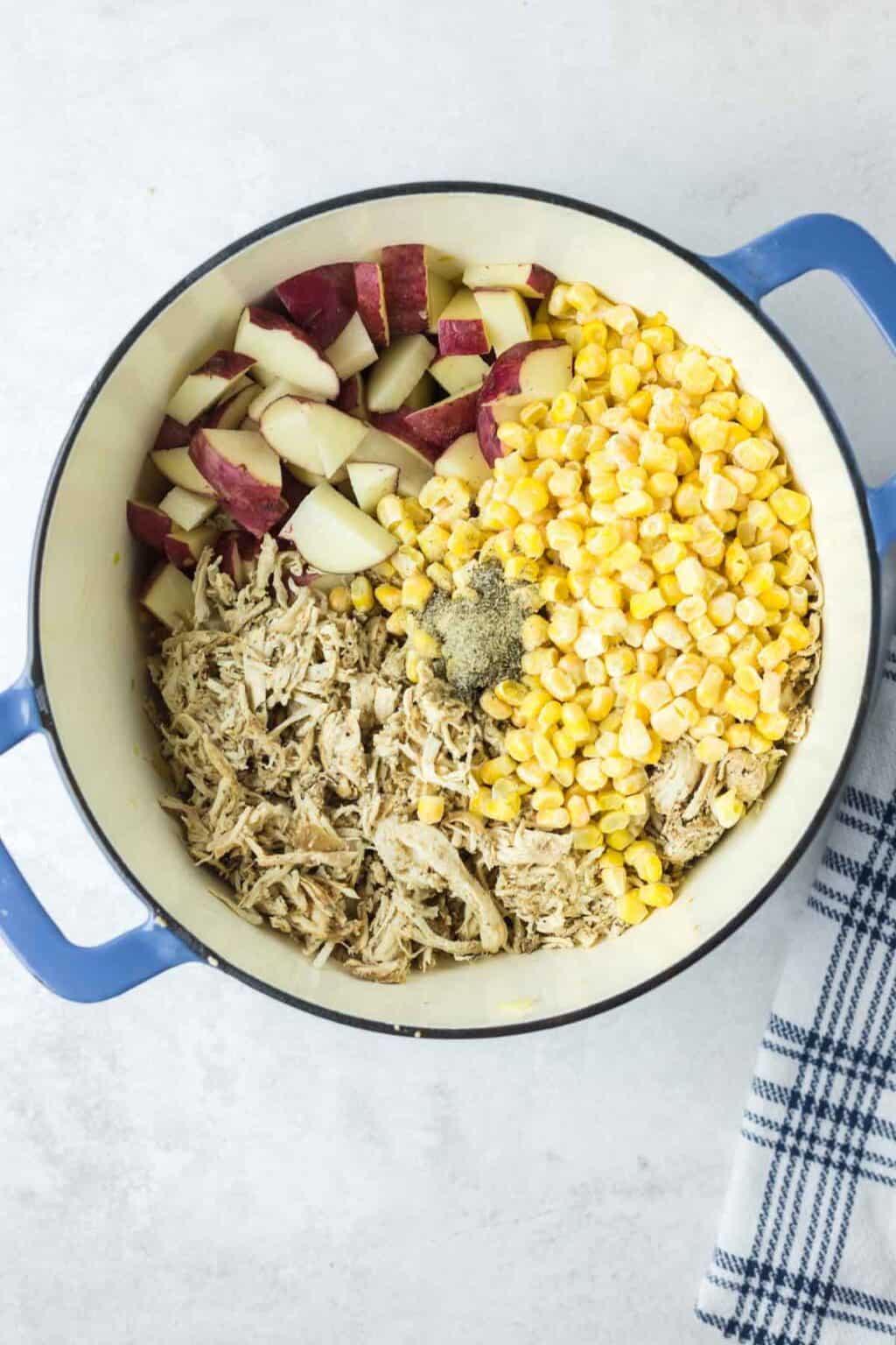 Hearty Rotisserie Chicken Soup | Cupcakes & Kale Chips