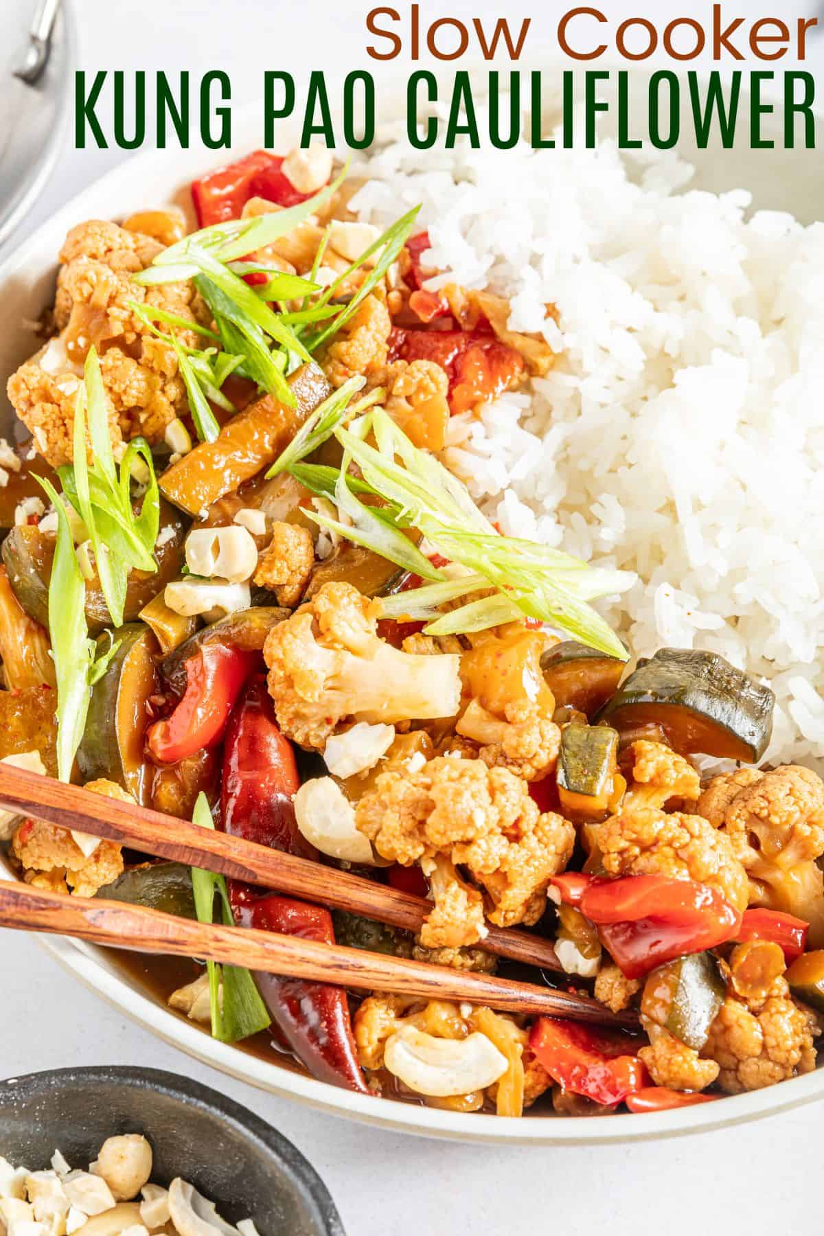 slow-cooker-kung-pao-cauliflower-cupcakes-kale-chips