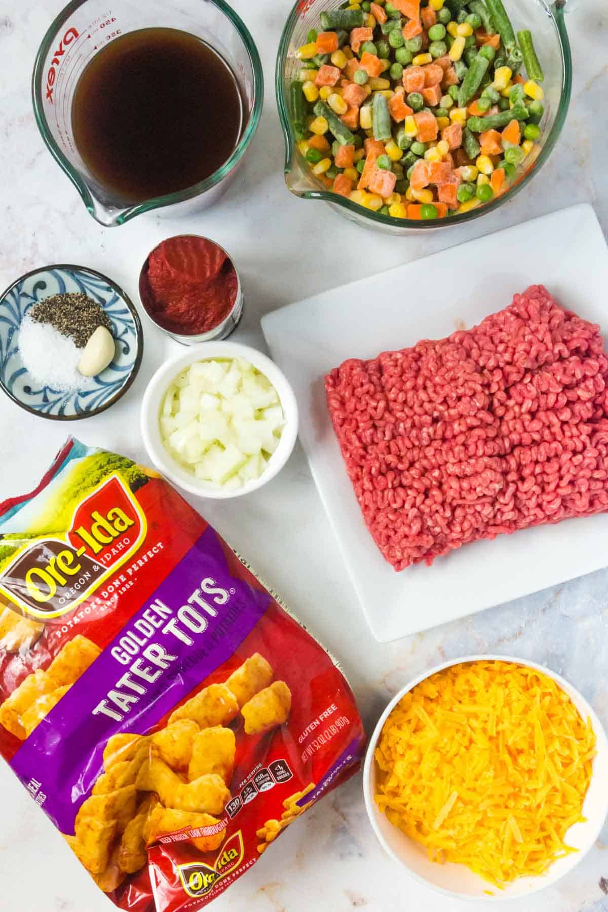 Tater Tot Shepherd’s Pie | Cupcakes & Kale Chips