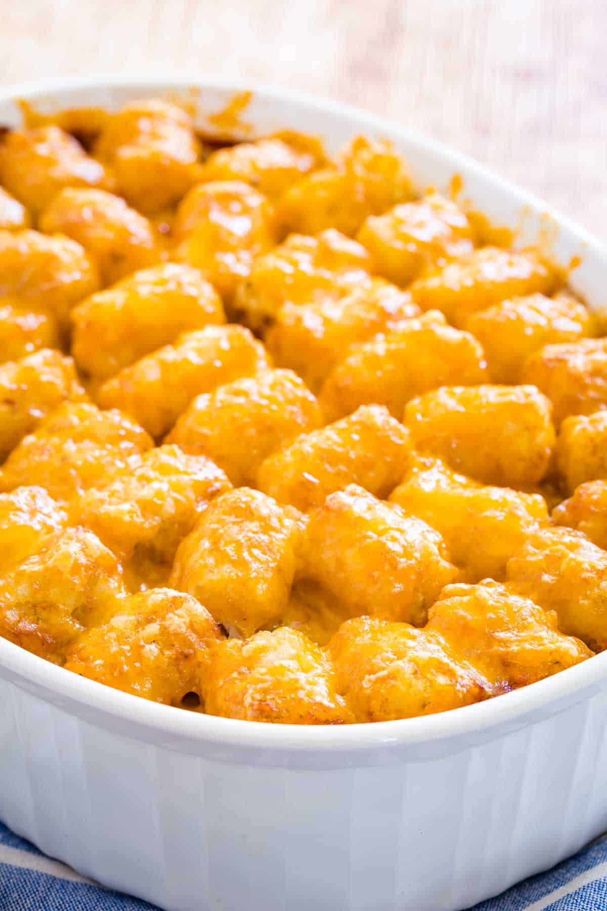 Cheesy Homemade Tater Tots ~Sweet & Savory