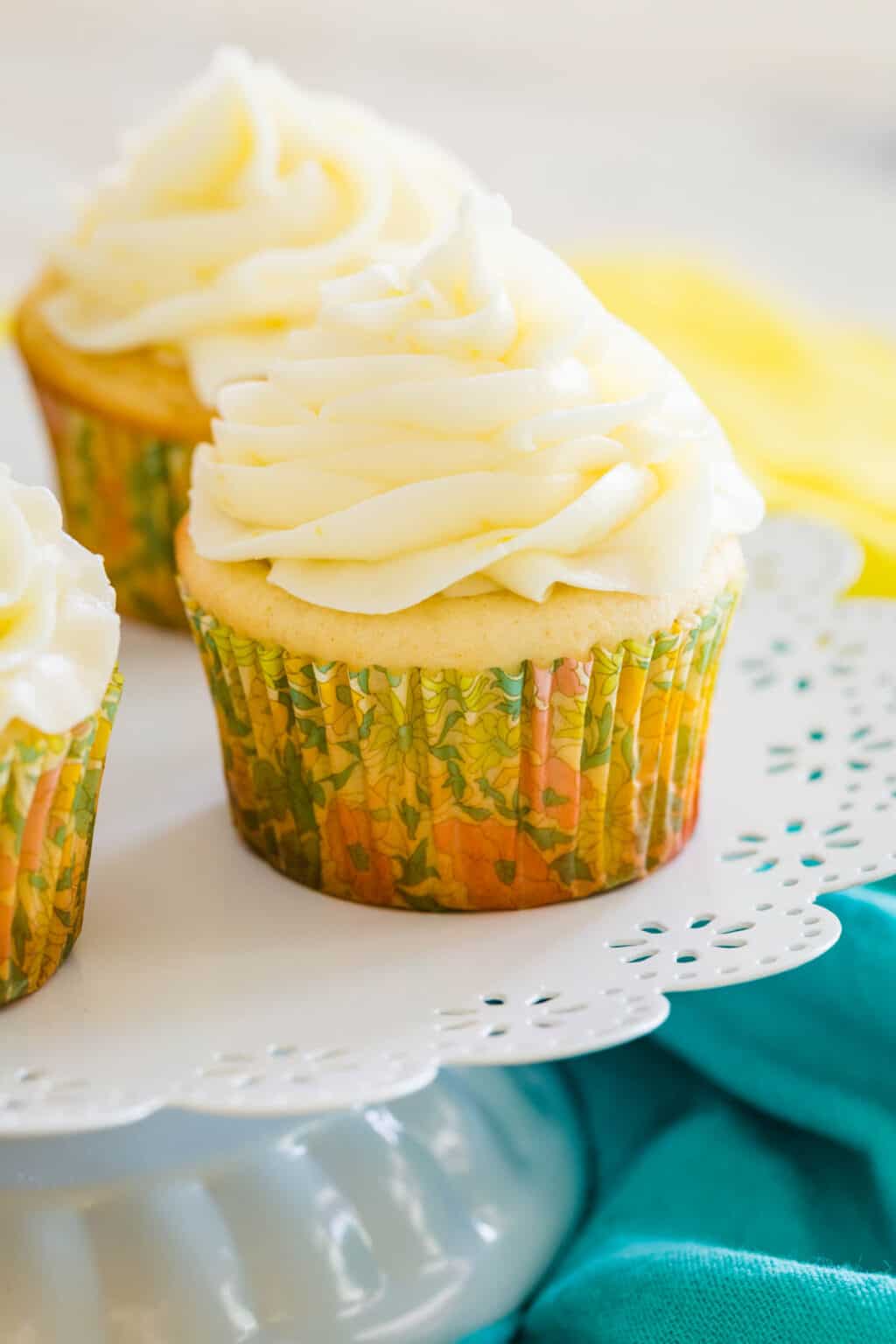 Gluten Free Lemon Cupcakes Cupcakes Kale Chips