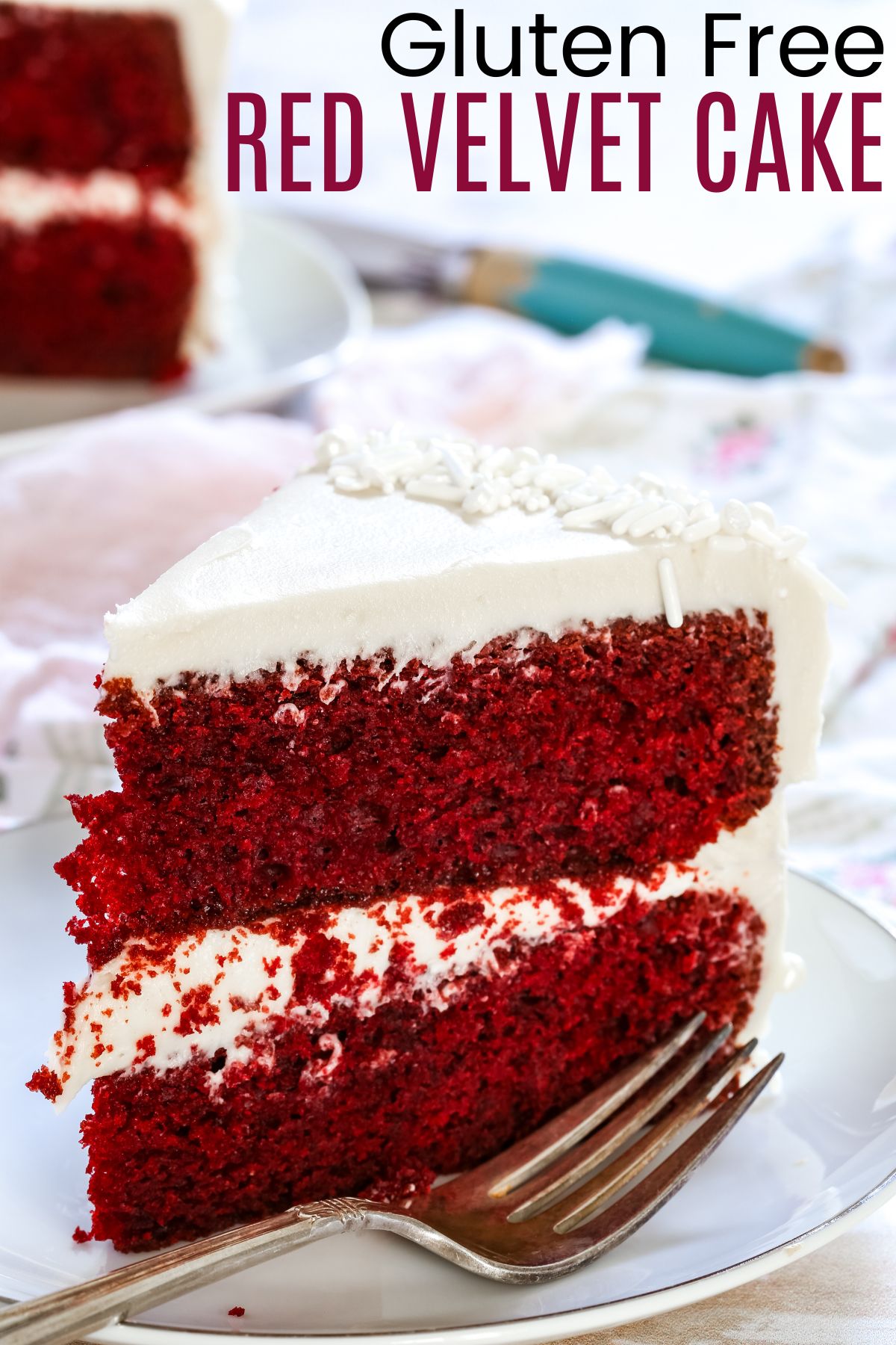 Gluten Free Red Velvet Cake 