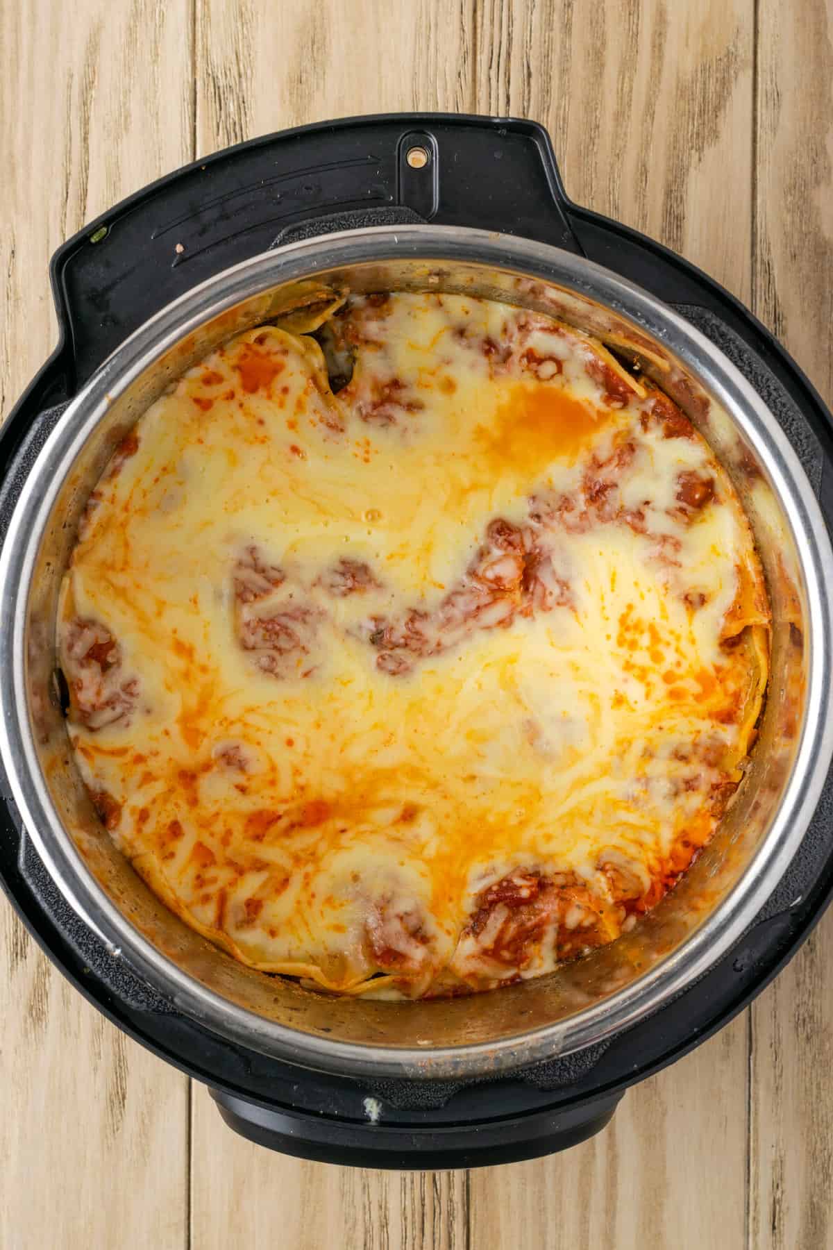 Instant Pot Lasagna - This Vivacious Life