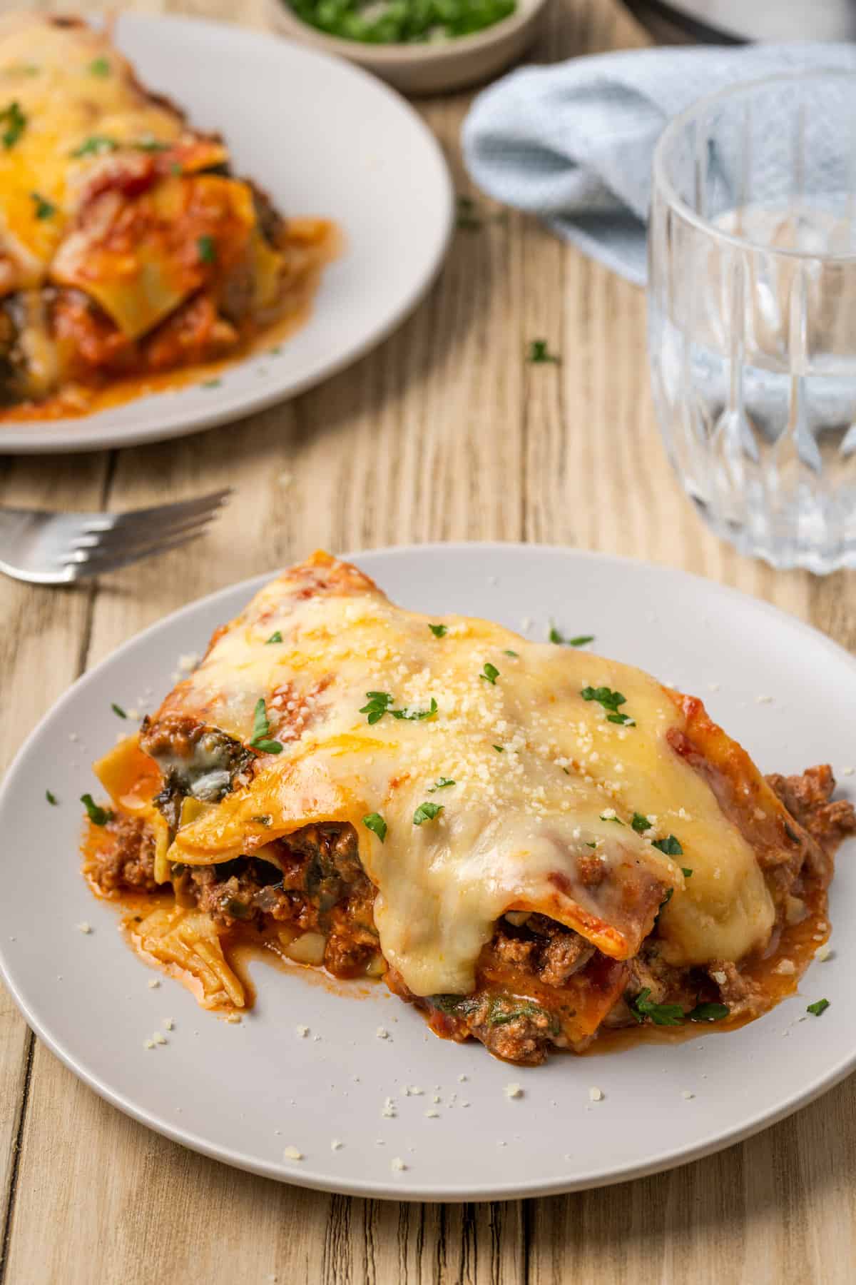 Instant Pot Lasagna - This Vivacious Life