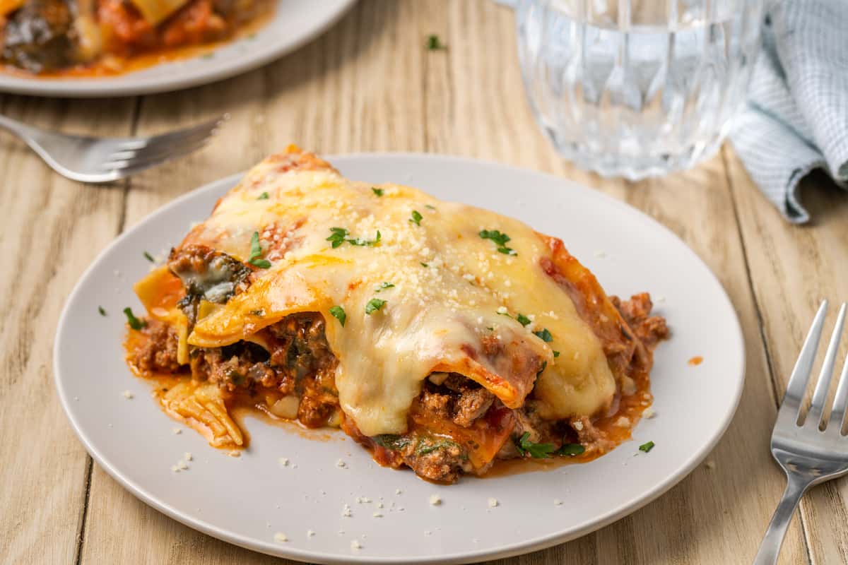 Instant Pot Lasagna - This Vivacious Life