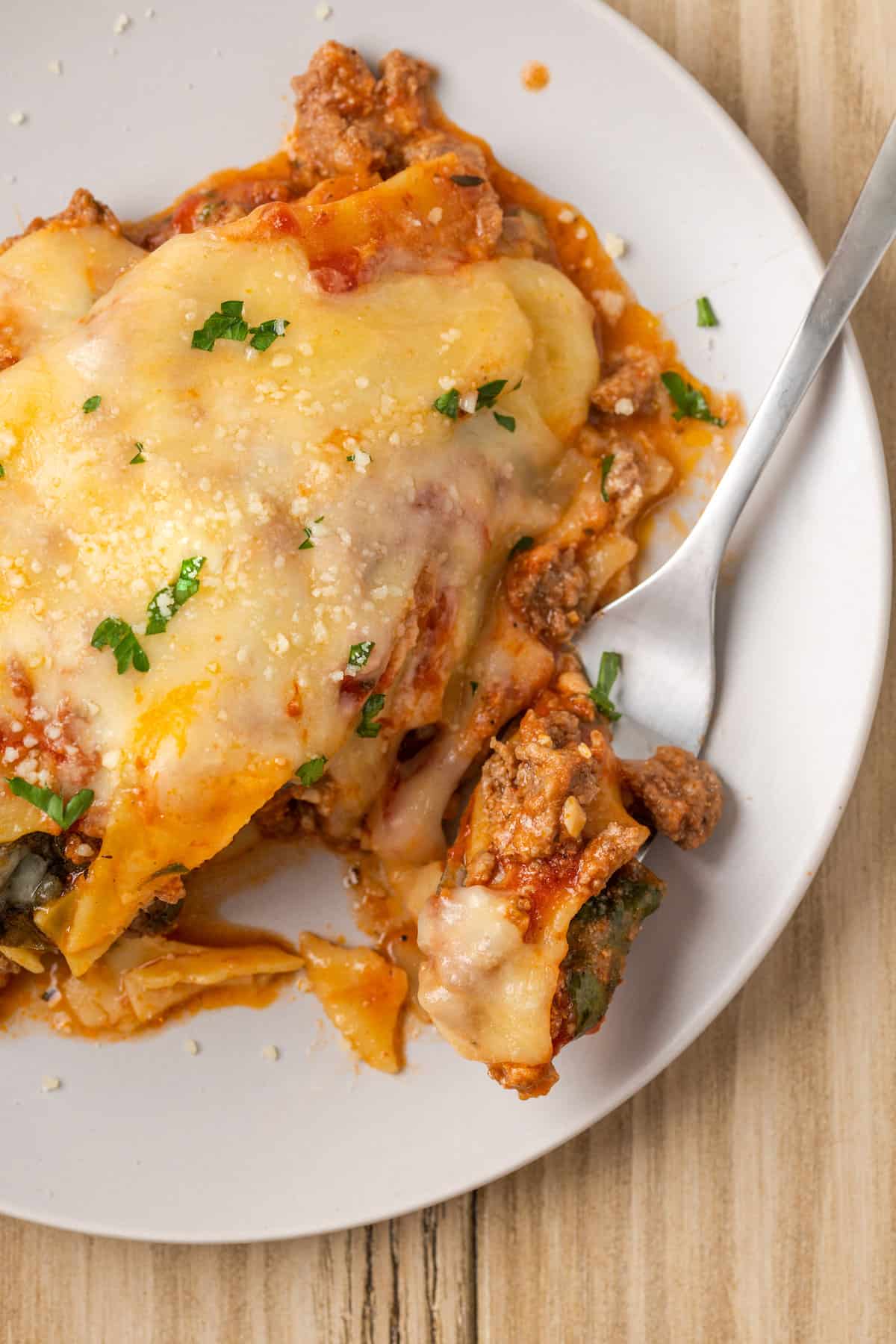 Instant Pot Lasagna - This Vivacious Life