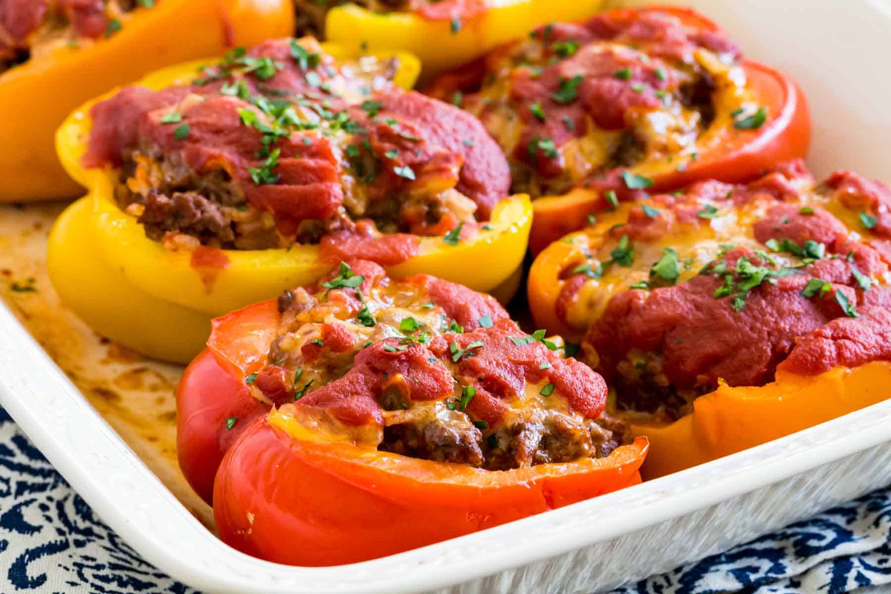 Classic Stuffed Peppers | Cupcakes & Kale Chips