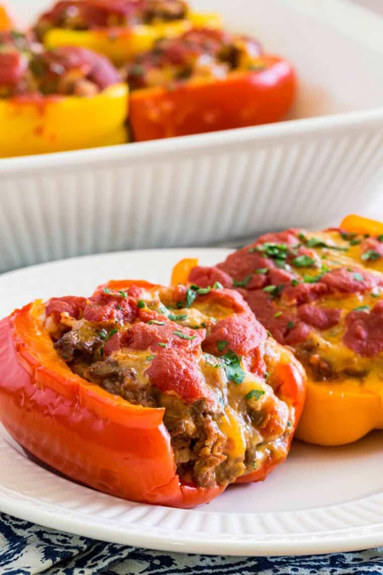 classic-stuffed-peppers-cupcakes-kale-chips