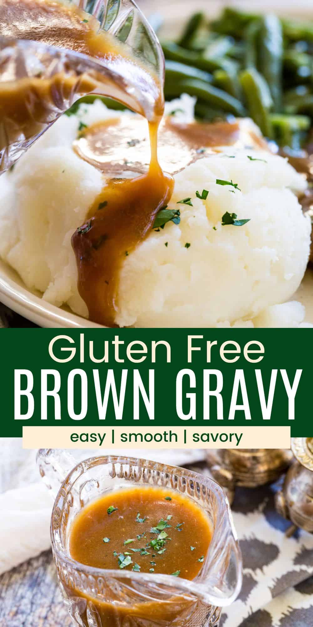 Gluten Free Brown Gravy | Cupcakes & Kale Chips