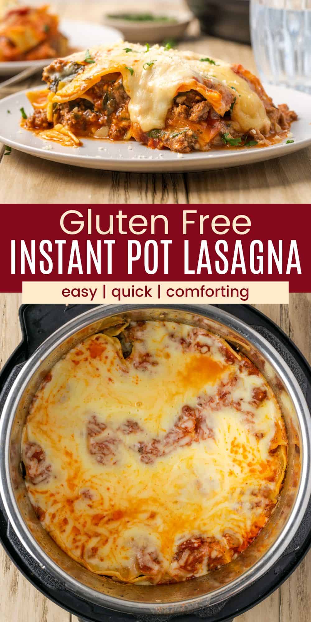 Gluten Free Instant Pot Lasagna Cupcakes & Kale Chips