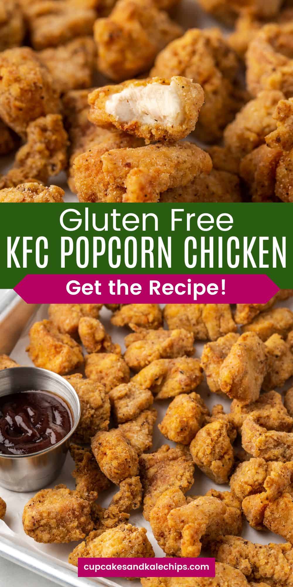 Gluten Free KFC Popcorn Chicken | Cupcakes & Kale Chips