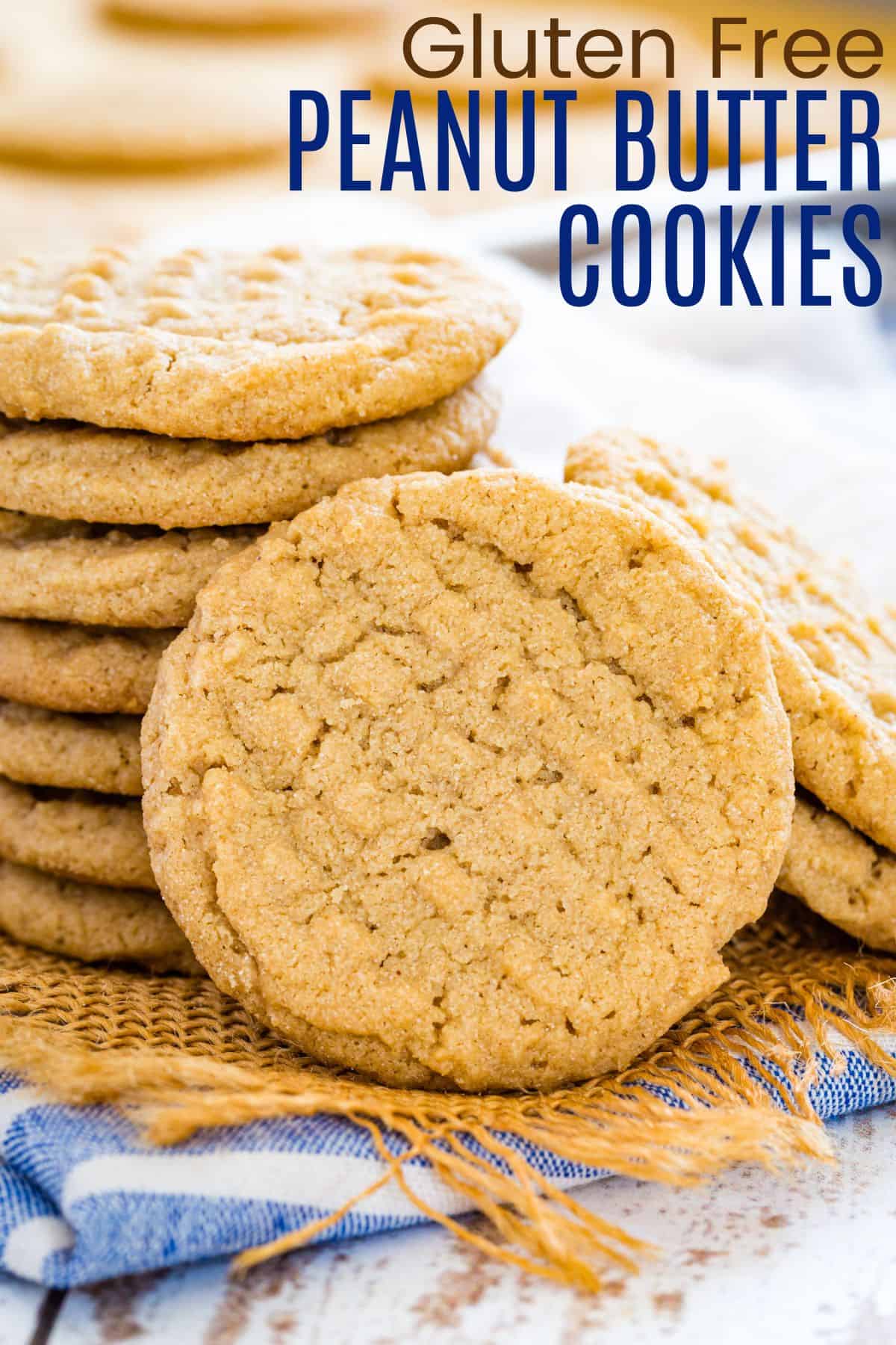 Gluten Free Peanut Butter Cookies | Cupcakes & Kale Chips