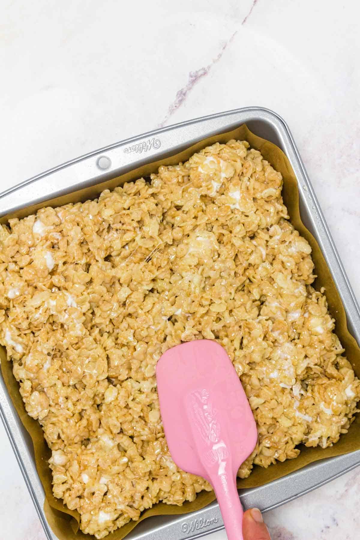 Gluten Free Rice Krispies Treats Cupcakes & Kale Chips