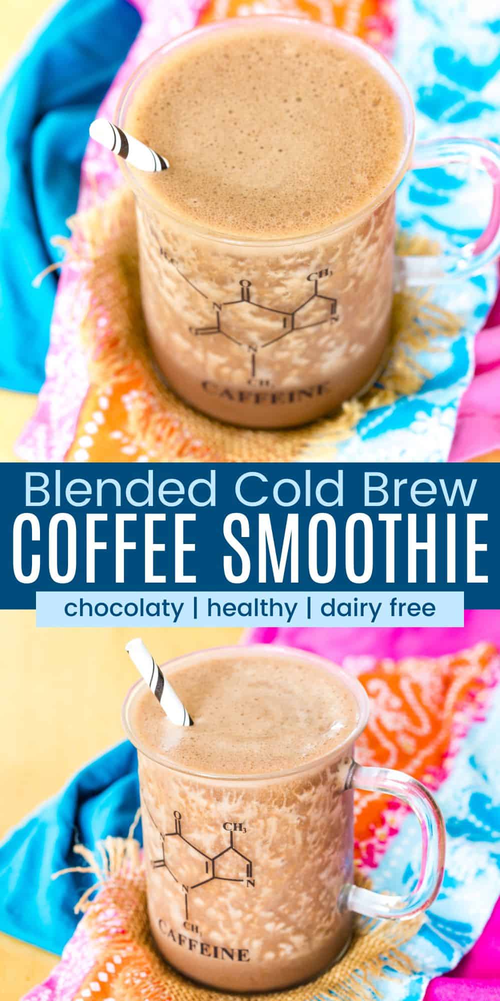 Blended Cold Brew Coffee Smoothie Cupcakes & Kale Chips
