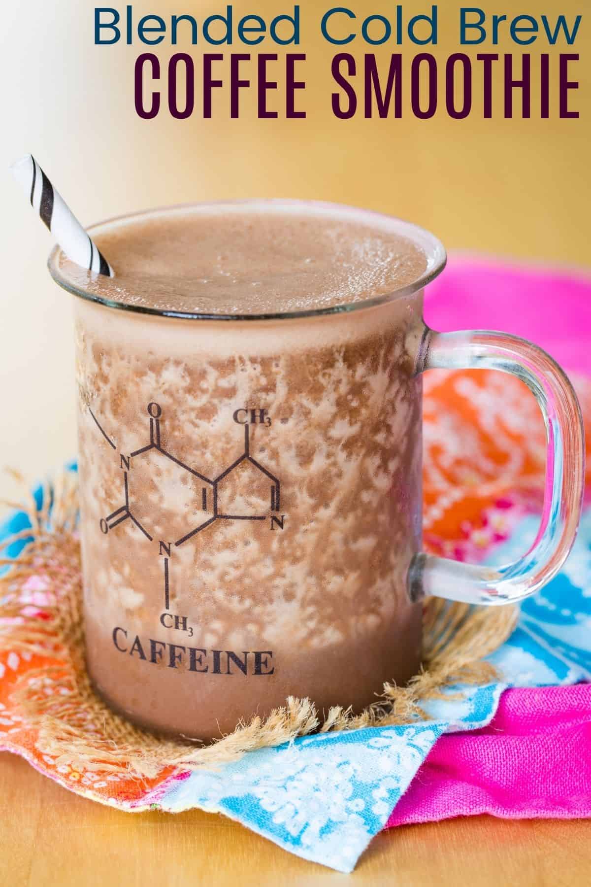 Blended Cold Brew Coffee Smoothie Cupcakes & Kale Chips