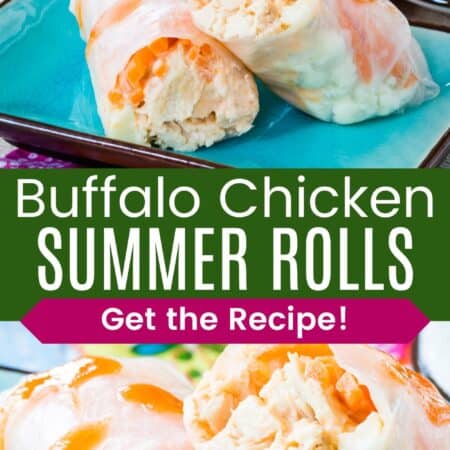 Buffalo Chicken Spring Rolls recipe-6919 title