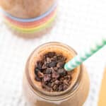 Chocolate Mint Smoothie from above