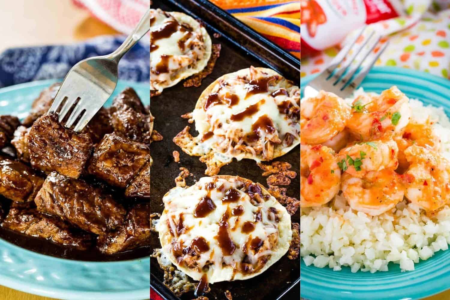 30+ Easy Gluten Free Dinner Recipes - 5 Ingredient Meals!
