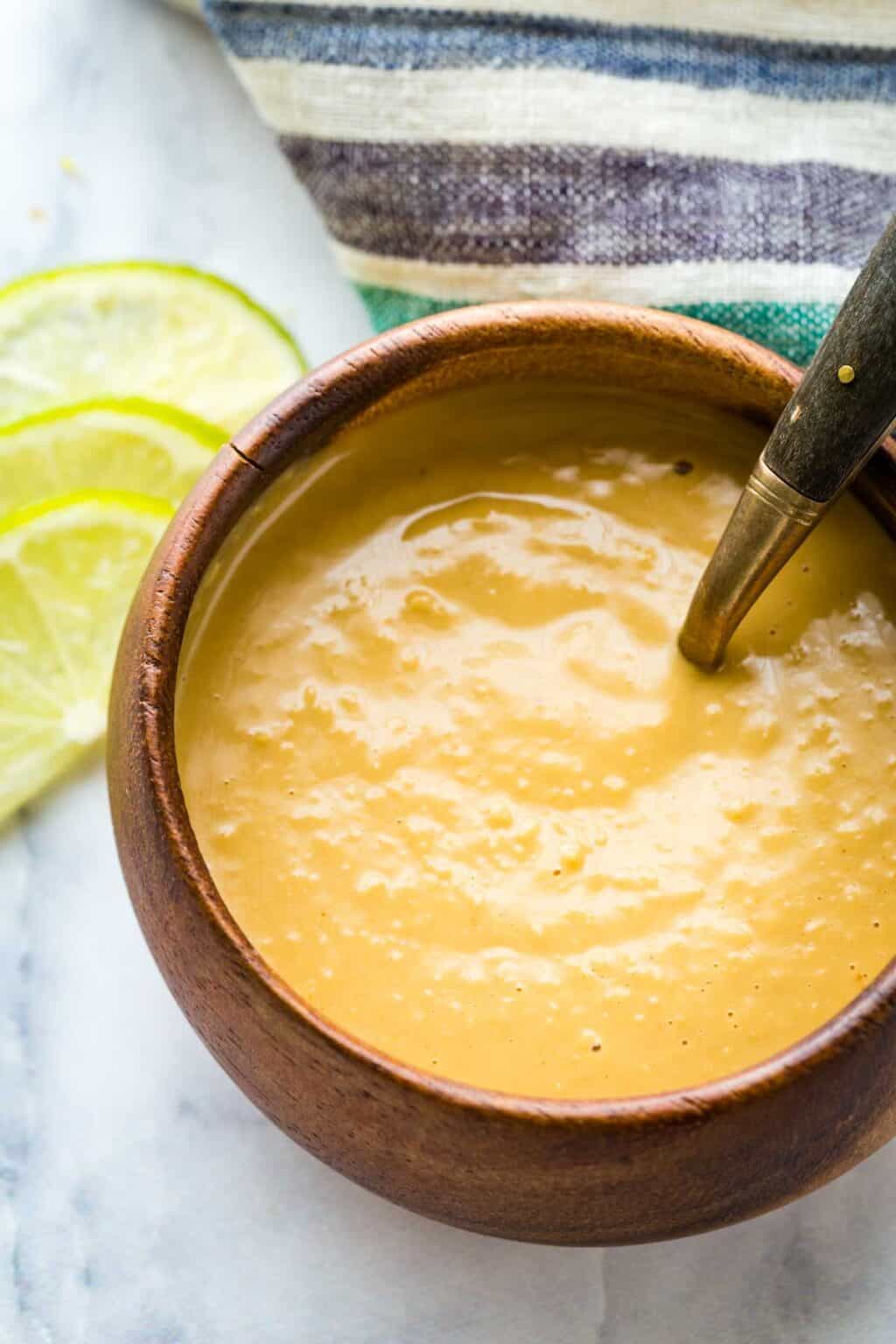 Easy Thai Peanut Sauce Cupcakes & Kale Chips