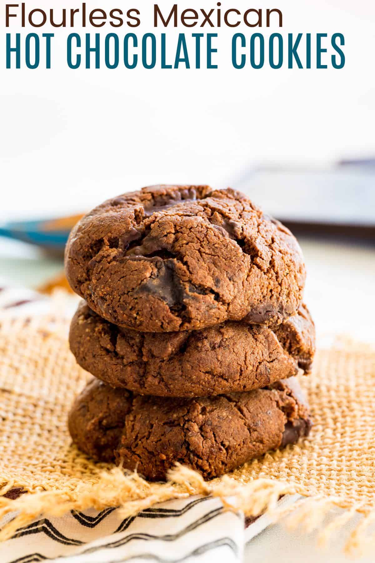 Mexican Hot Chocolate Cookies Recipe | Cupcakes & Kale Chips