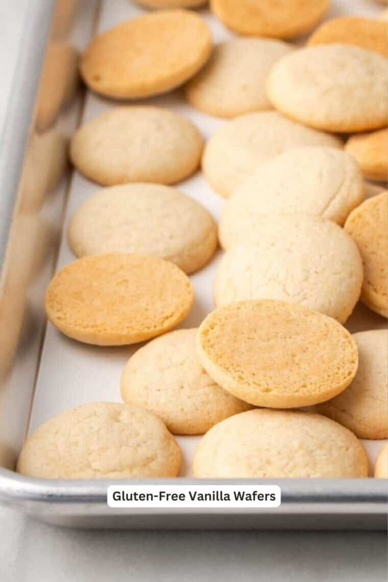 Ingredients for Gluten Free Lemon Cookie Sandwiches.