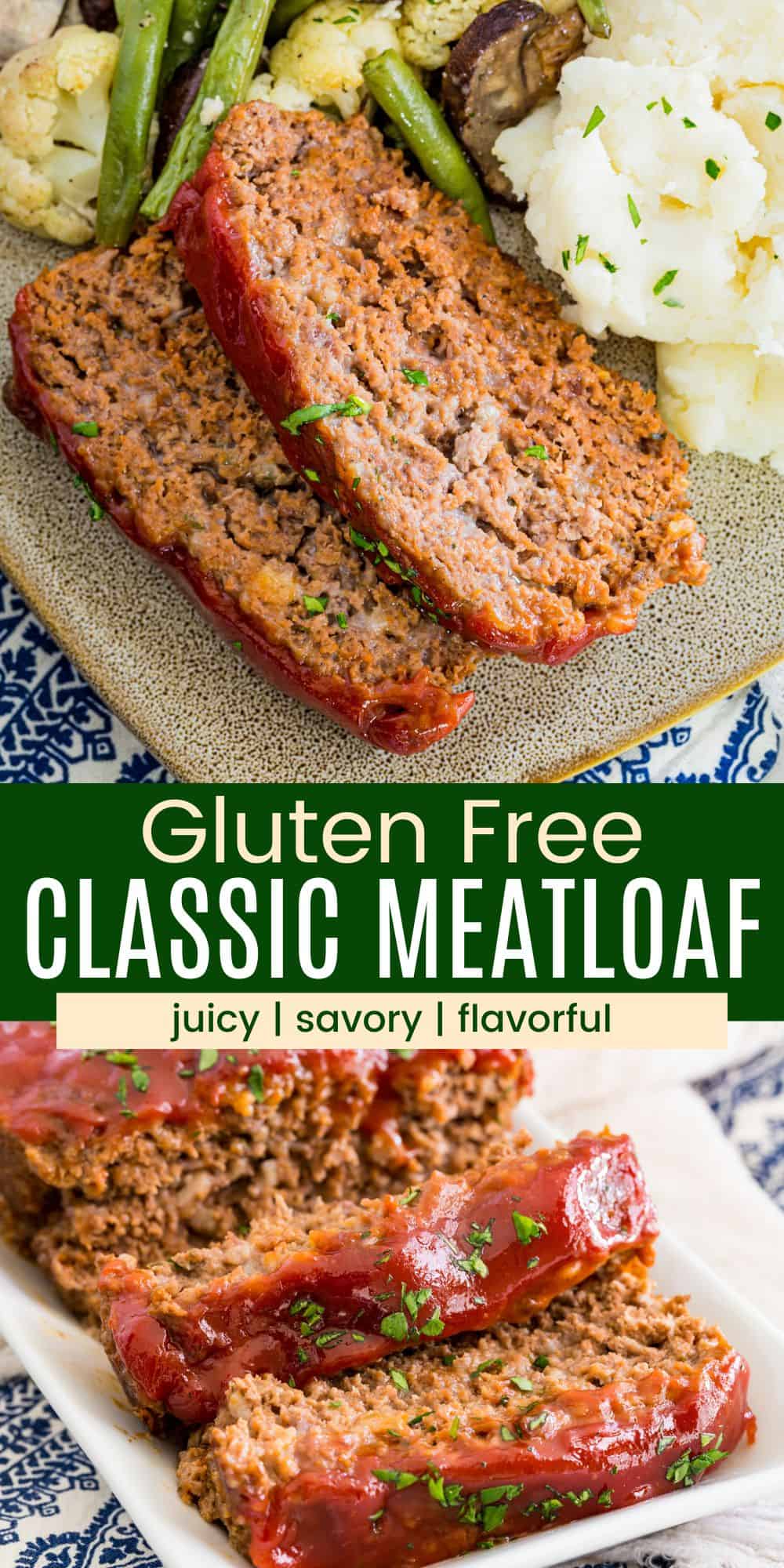 Gluten Free Classic Meatloaf Cupcakes & Kale Chips