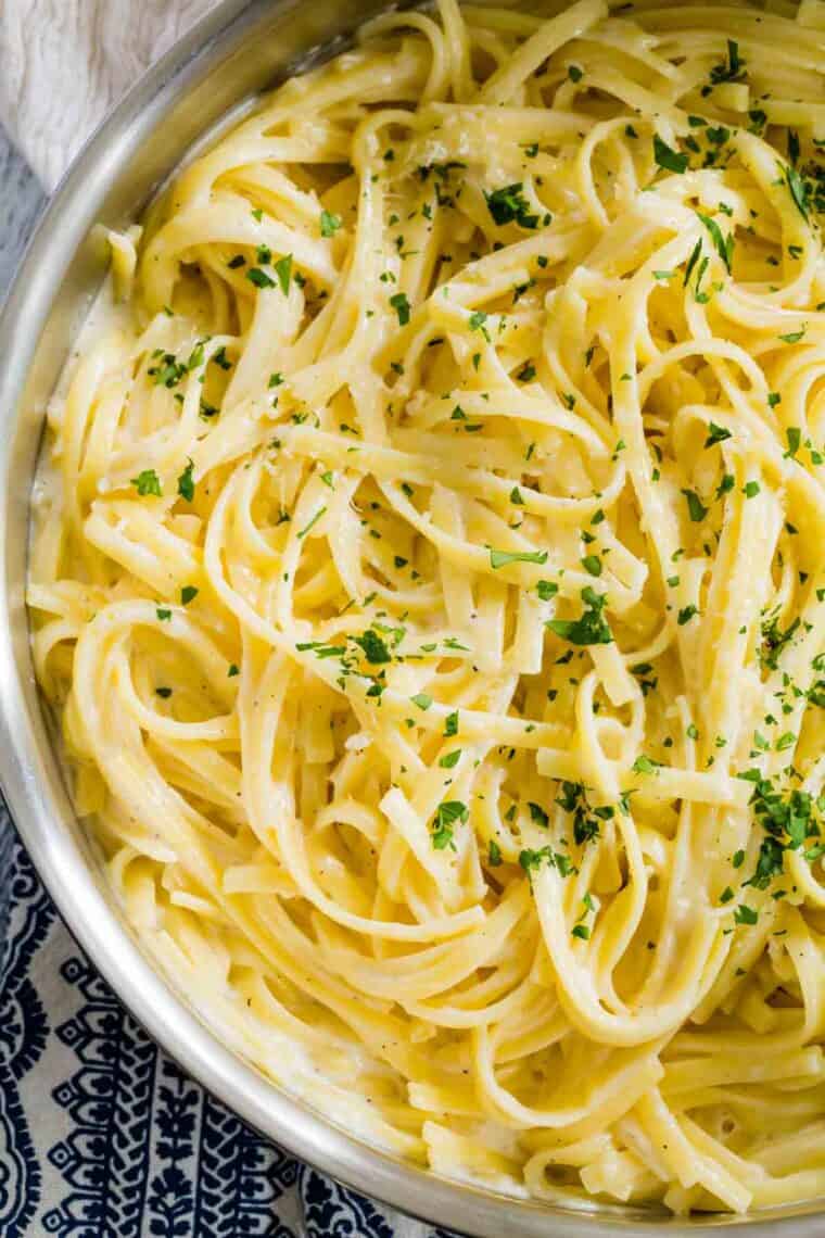 GlutenFree Fettuccine Alfredo Cupcakes and Kale Chips