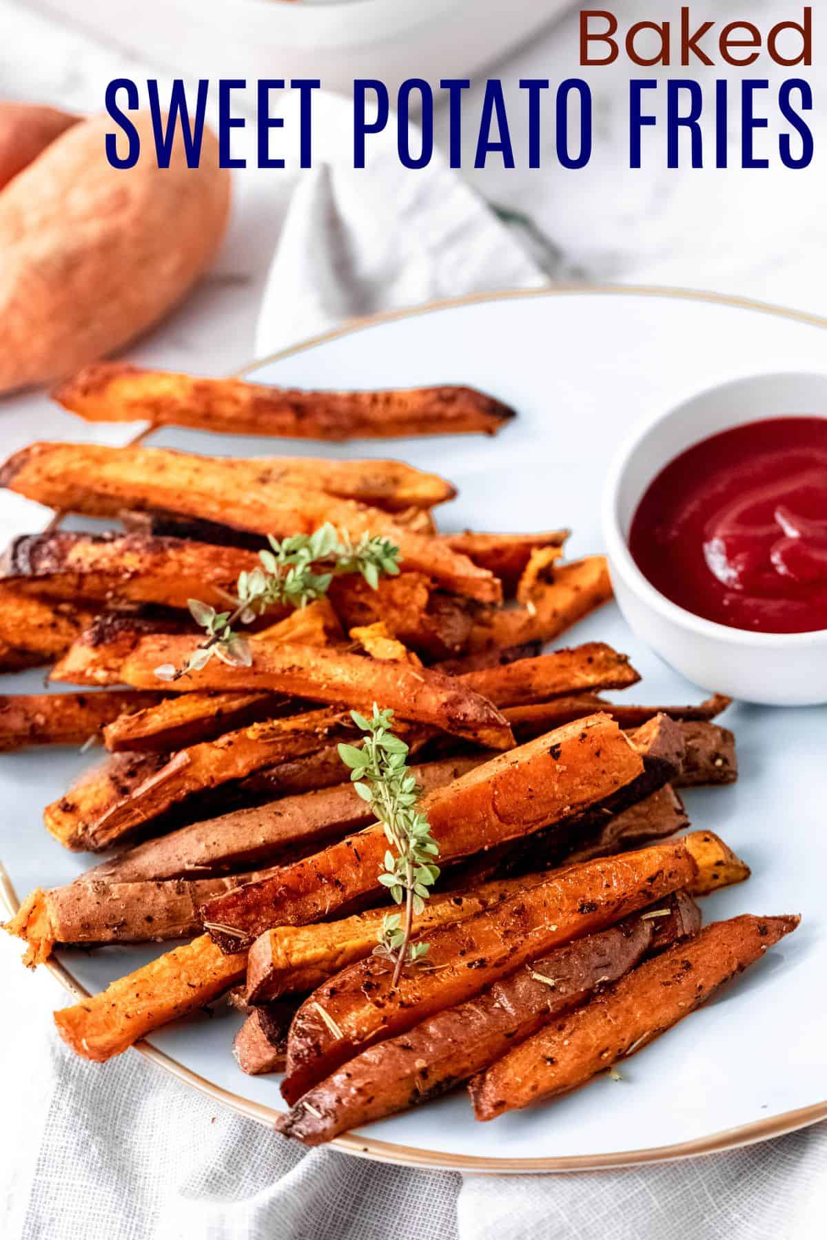 Easy Baked Sweet Potato Fries | Cupcakes & Kale Chips