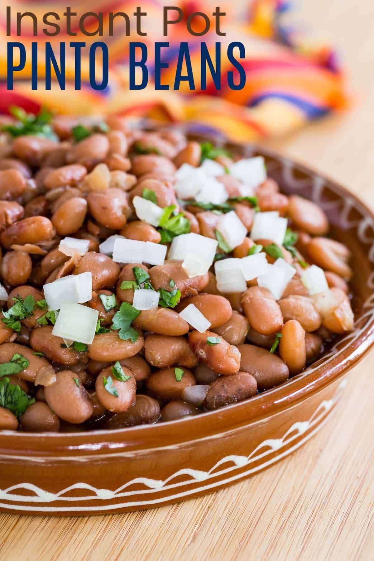Instant Pot Pinto Beans Cupcakes & Kale Chips