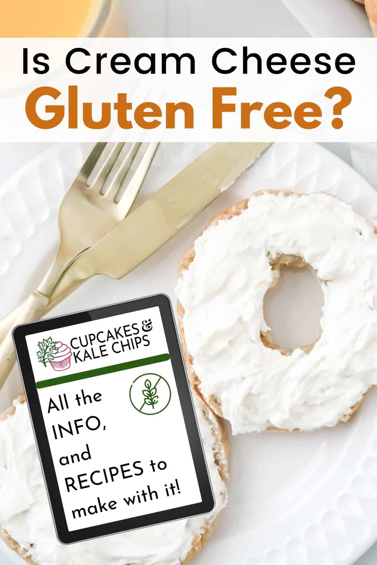 Is Cream Cheese Gluten Free? Cupcakes & Kale Chips