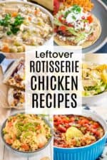 40+ Leftover Rotisserie Chicken Recipes | Cupcakes & Kale Chips