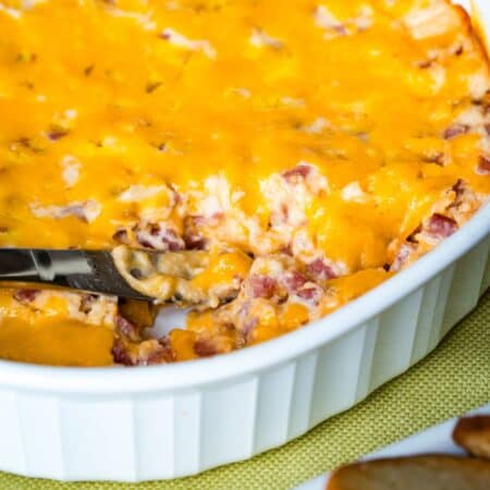 Hot Pork Roll and Cheese Dip recipe-5296 title