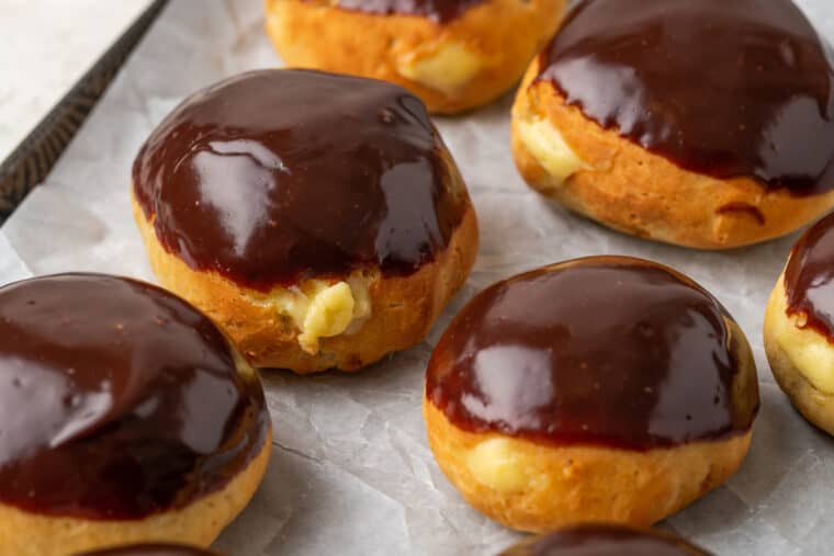 Gluten-Free Boston Cream Donuts | Cupcakes and Kale Chips