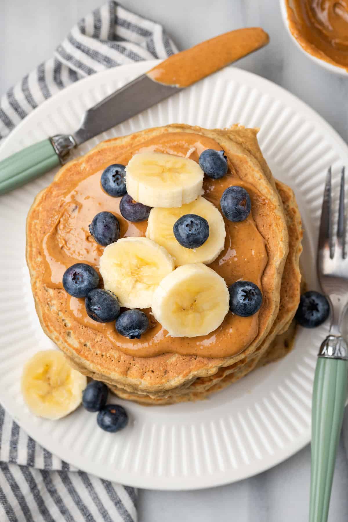 Gluten Free Protein Pancakes