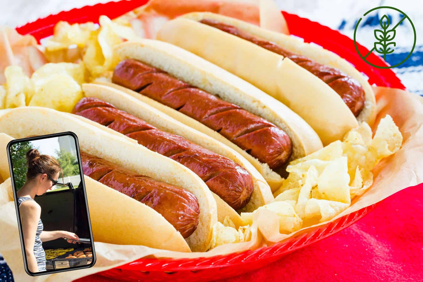 Are Hot Dogs Gluten Free Cupcakes and Kale Chips