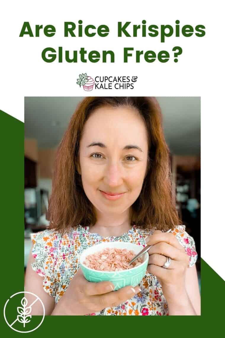Are Rice Krispies Gluten Free? Cupcakes & Kale Chips