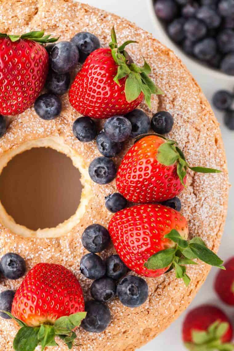 GlutenFree Angel Food Cake Cupcakes and Kale Chips