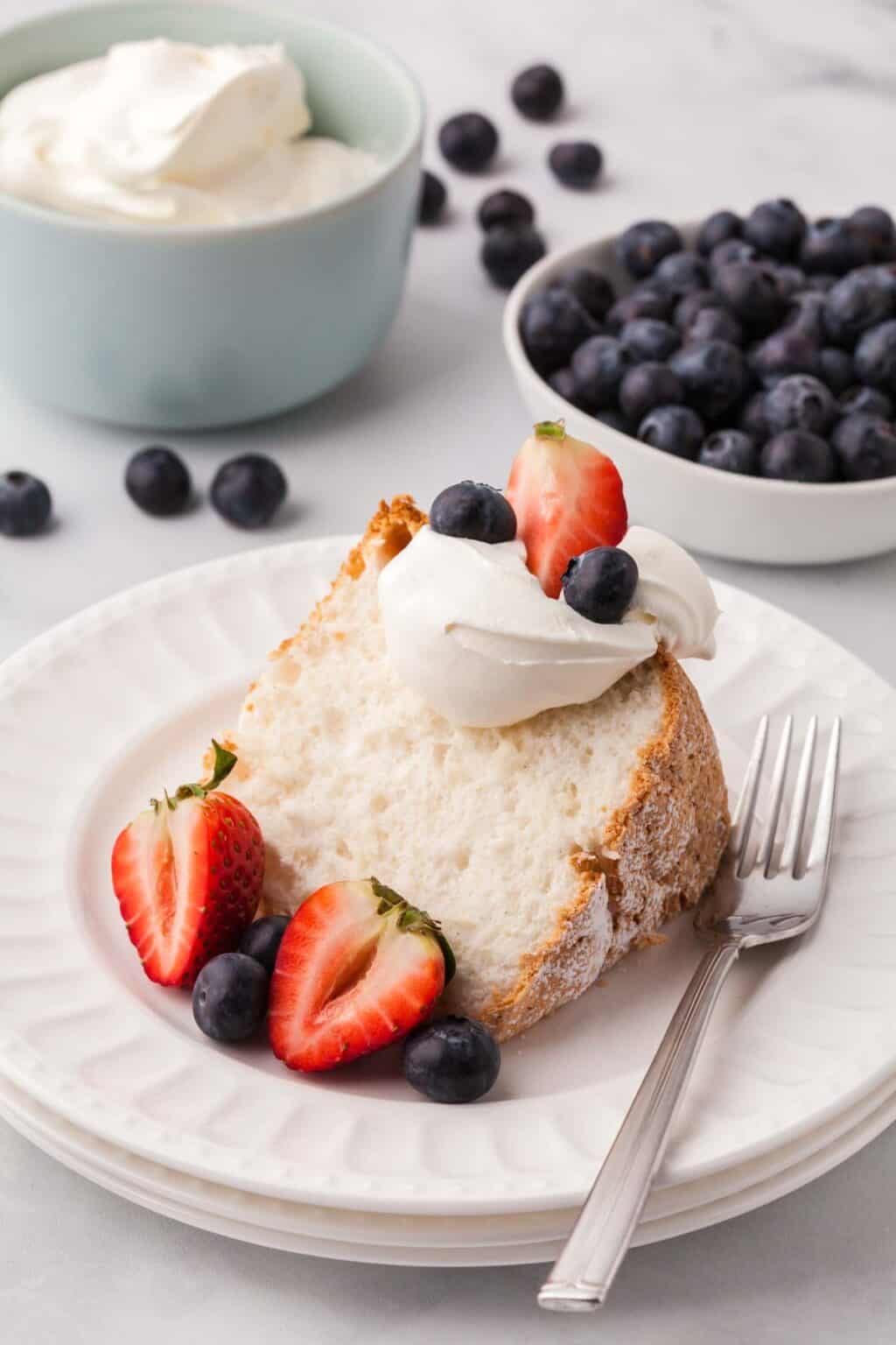 GlutenFree Angel Food Cake Cupcakes and Kale Chips